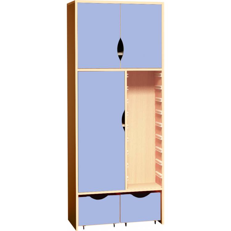 Skříň velká - DÍL B - 80 x 187 x 45cm